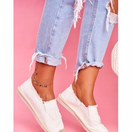 PS1 Női Espadrilles White Flaure fehér 1