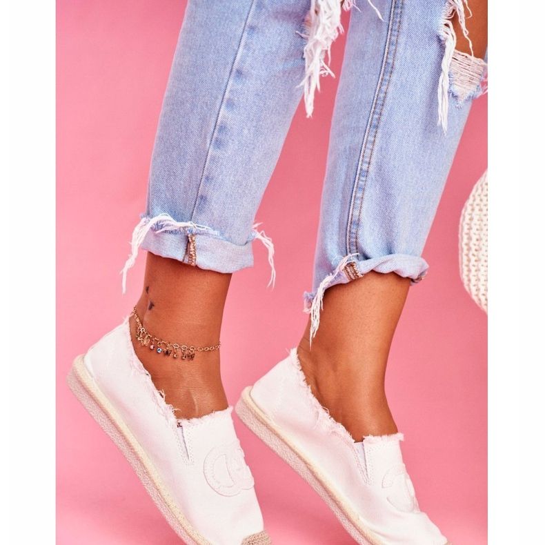 PS1 Női Espadrilles White Flaure fehér 1