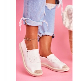 PS1 Női Espadrilles White Flaure fehér 2