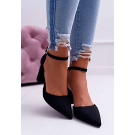 FRBS Női szivattyú a sarkán Fekete Grette 2