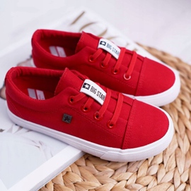 Gyermek cipők Big Star Red DD374077 piros 1