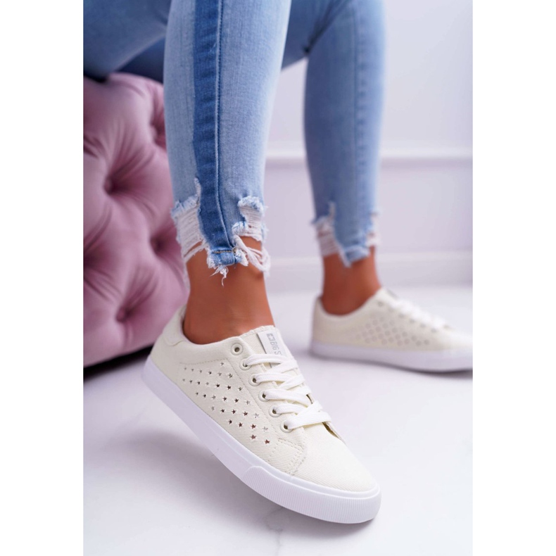 Női cipők Big Star Yellow DD274048 sárga 1