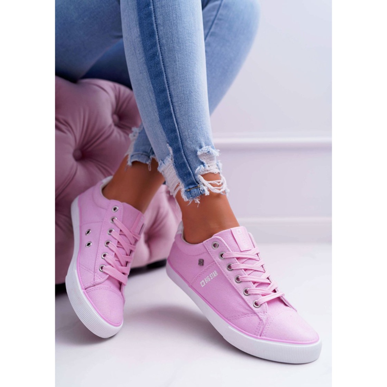Női cipők Big Star Pink DD274352 rózsaszín 1