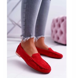 Női cipők Sergio Leone Suede Red Winted piros 1 Női cipők Sergio Leone Suede Red Winted piros 1