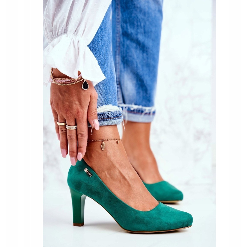 Sergio Leone női szivattyúk Zöld velúr Orsola 1