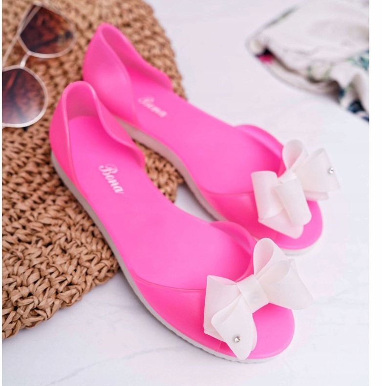 Gumi balerinák Meliski íjak Pink Candy rózsaszín 1