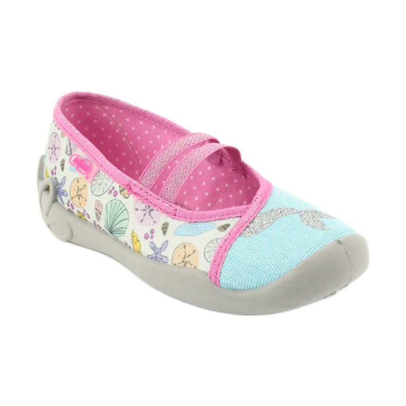 Befado gyermekcipő 116X264 ibolya kék rózsaszín szürke zöld sárga 1