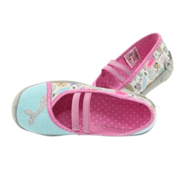 Befado gyermekcipő 116X264 ibolya kék rózsaszín szürke zöld sárga 5