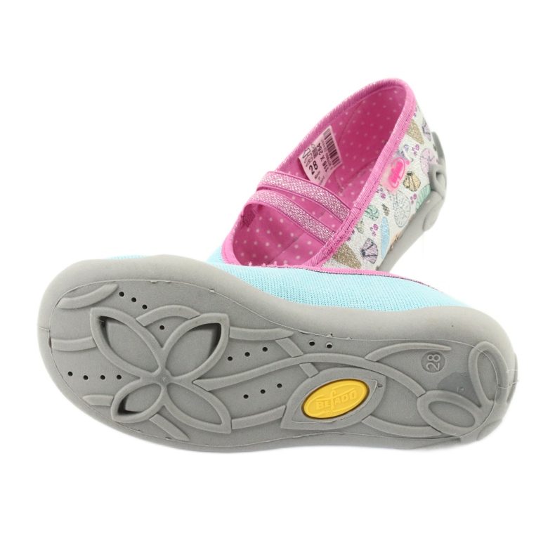 Befado gyermekcipő 116X264 ibolya kék rózsaszín szürke zöld sárga 4
