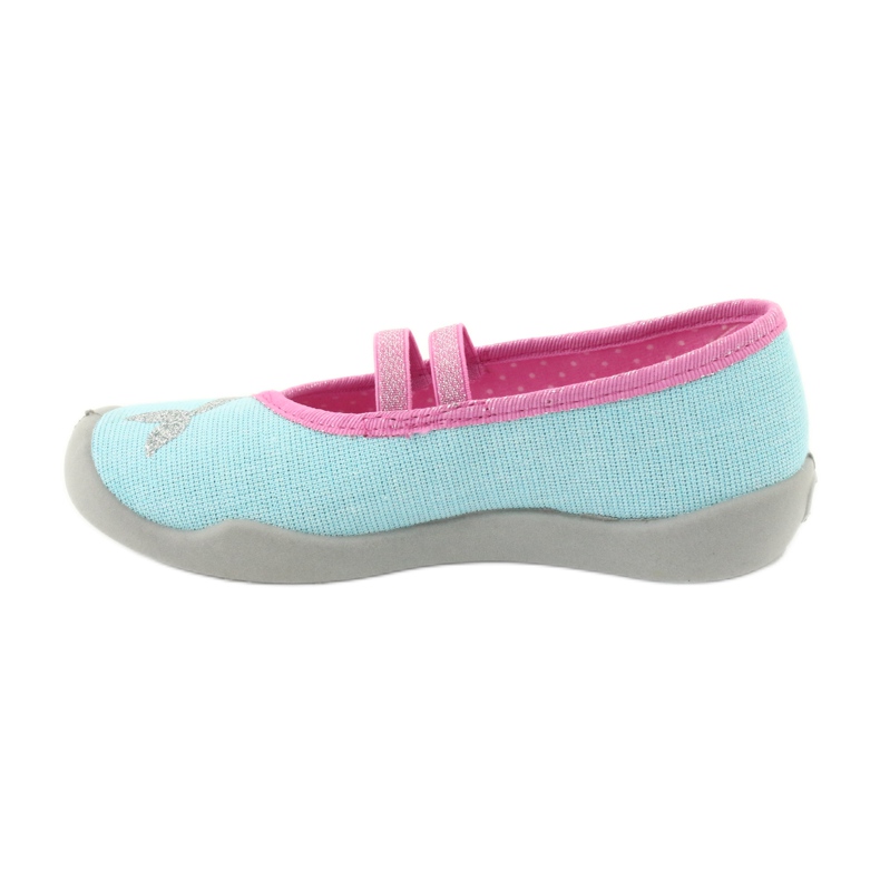 Befado gyermekcipő 116X264 ibolya kék rózsaszín szürke zöld sárga 2