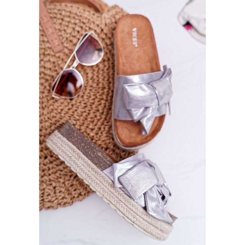 Női papucsok Vices Ezüst 6275 szürke 2