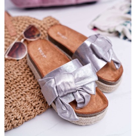 Női papucsok Vices Ezüst 6275 szürke 1