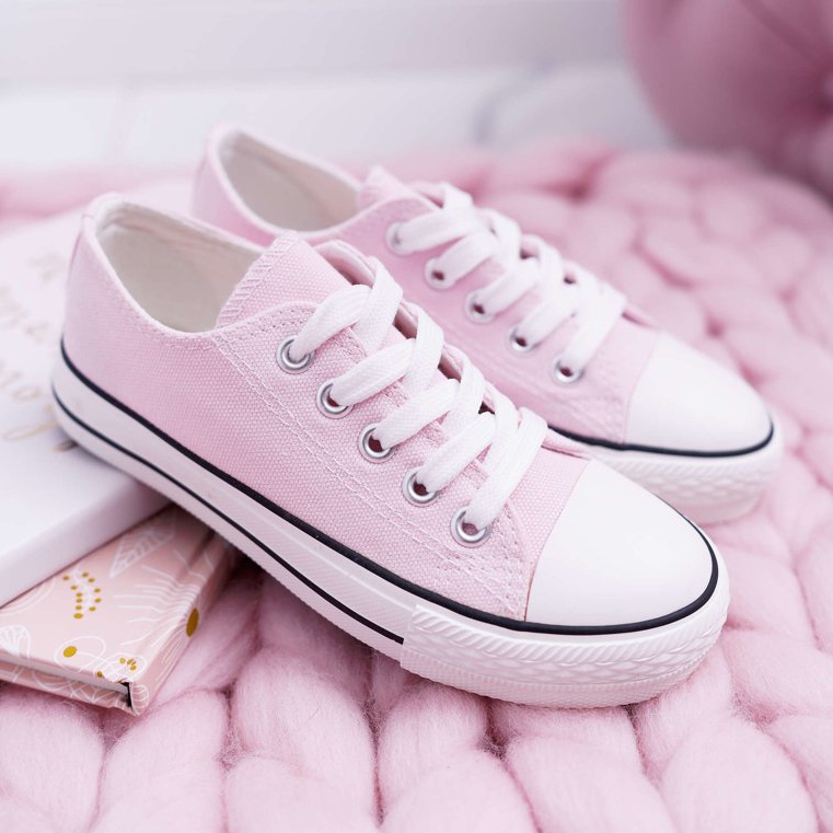 EVE Rózsaszín Filemon Ifjúsági Cipők Cipők 1