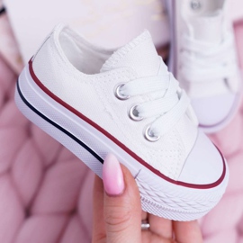 FRROCK Fehér Filemon gyerek klasszikus cipők 2