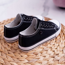 EVE Gyerekcipők Fekete Justika 2