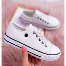 EVE Gyerekcipők Fehér Justika 1