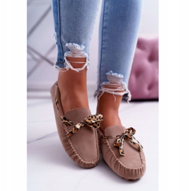 Női cipők Lu Boo Kényelmes bézs Plummy 2