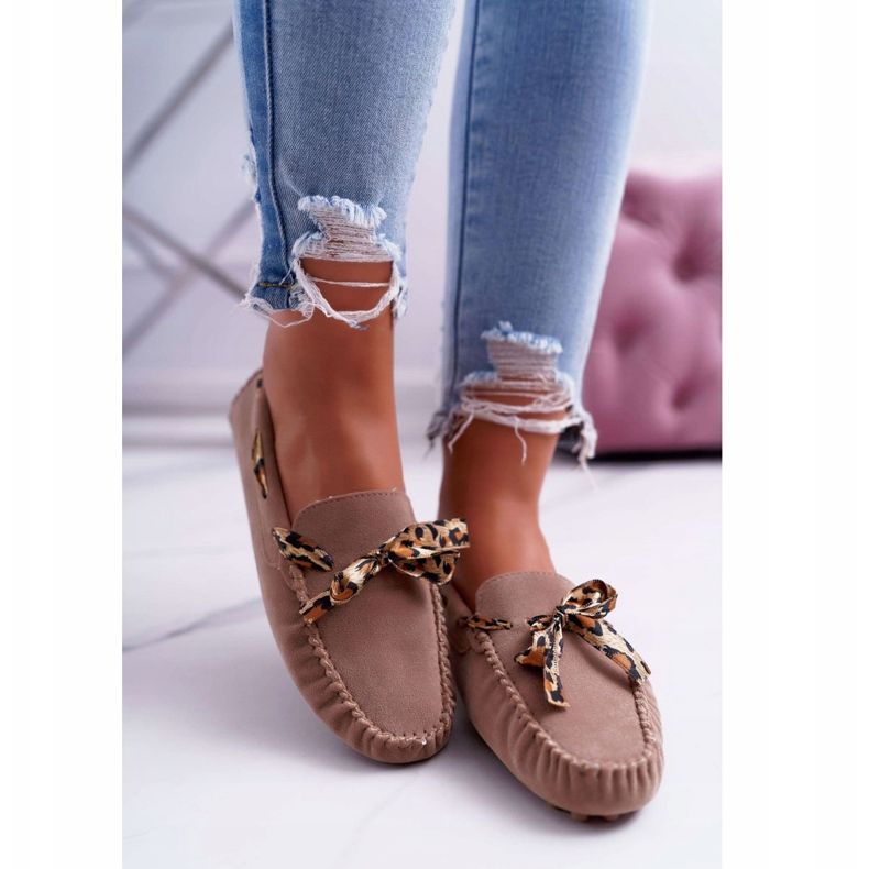 Női cipők Lu Boo Kényelmes bézs Plummy 2