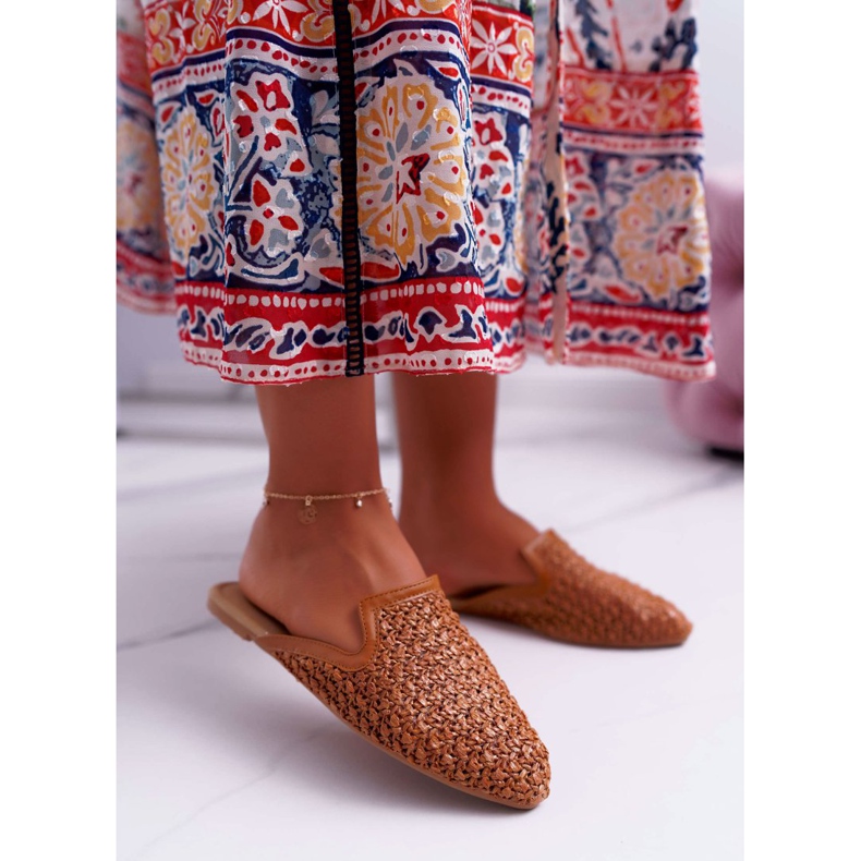 Vices Elegáns női papucs barna satu 3301 1 Vices Elegáns női papucs barna satu 3301 1