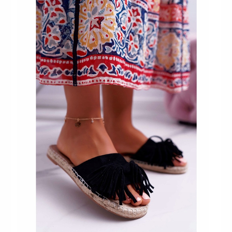 PV1 Női fekete Boho Vices 8458 papucs 1