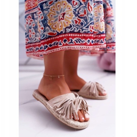 Női bézs színű Boho Vices 8458 papucs 1 Női bézs színű Boho Vices 8458 papucs 1