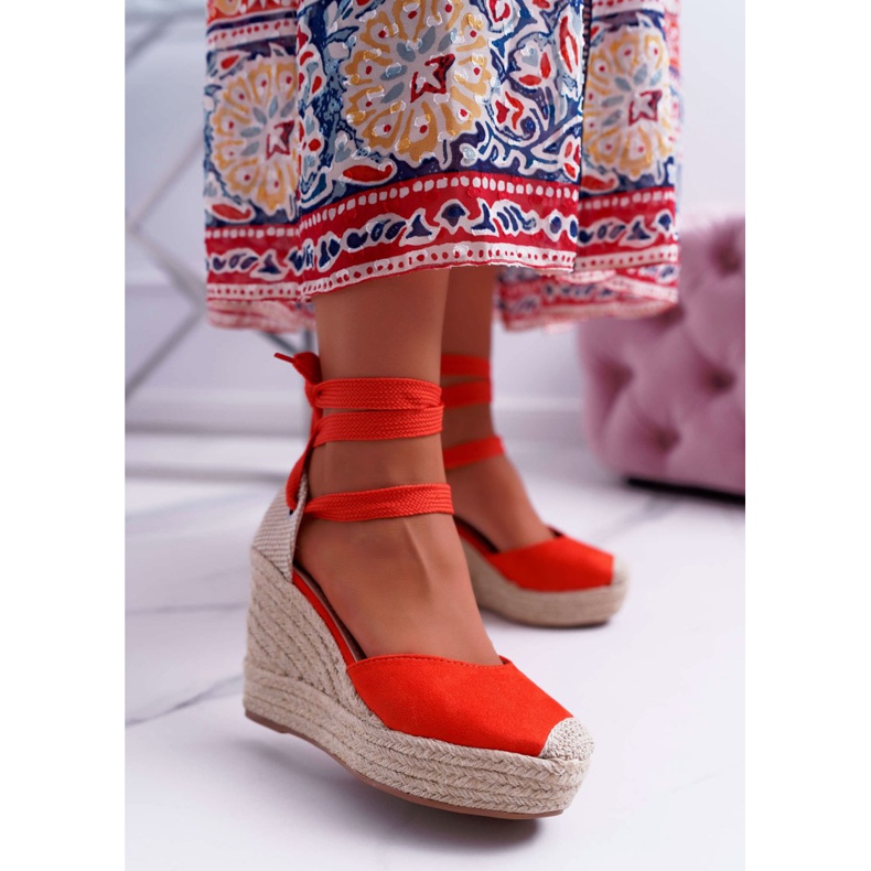 Női szandál Wedge Orange Tahaya narancssárga 1