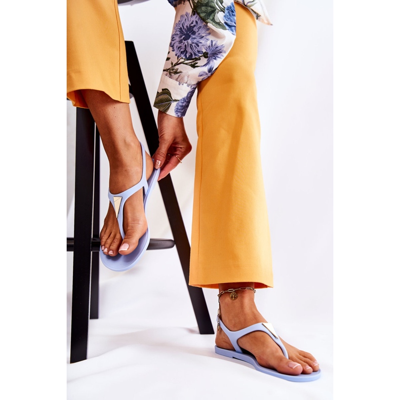 HV Női szandál Blue Storm kék 2