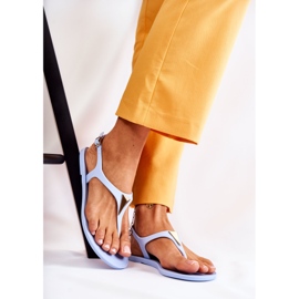 HV Női szandál Blue Storm kék 1