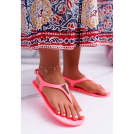 HV Női szandál Orange Storm narancssárga 1