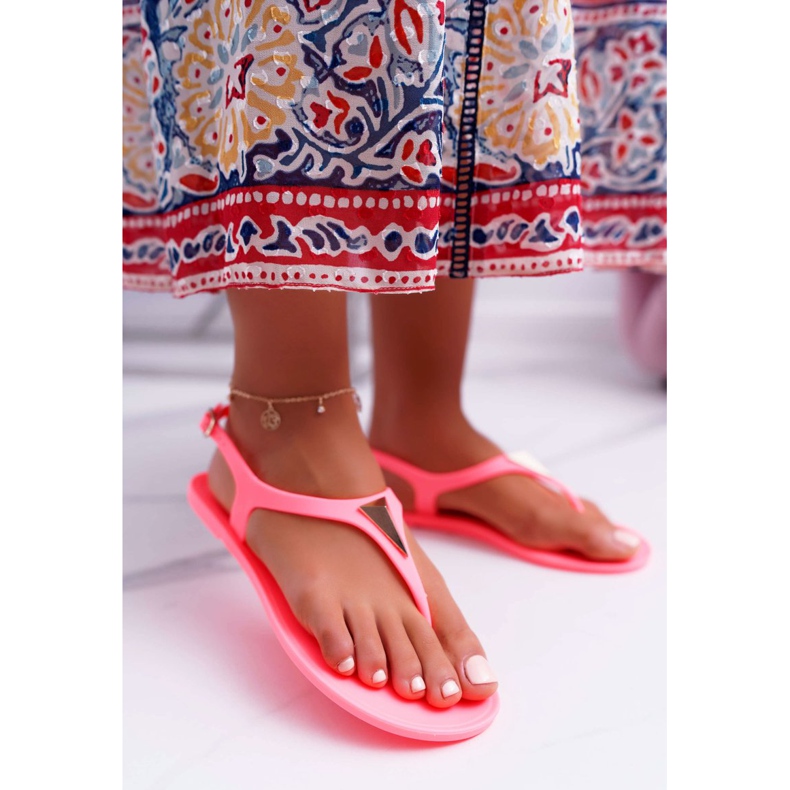 HV Női szandál Orange Storm narancs 1