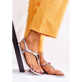 HV Női Silver Storm szandál szürke 2