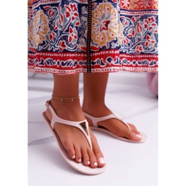 HV Női szandál Bézs Storm 1