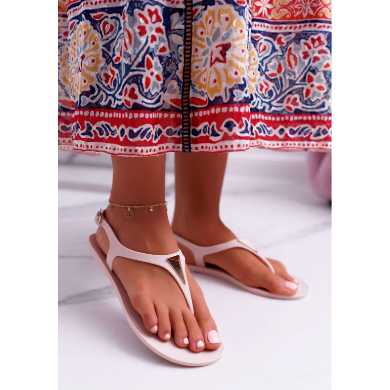 HV Női szandál Bézs Storm 1