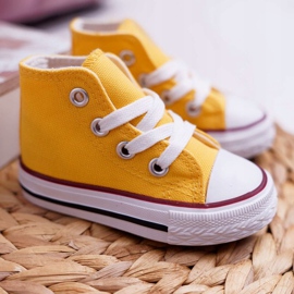 FRROCK Gyermek klasszikus magas sárga Filemon cipők 1 FRROCK Gyermek klasszikus magas sárga Filemon cipők 1