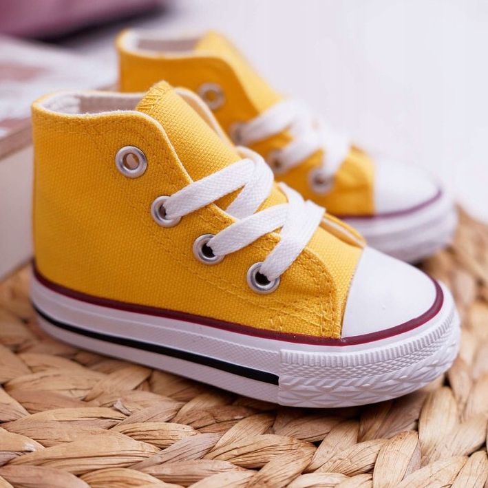 FRROCK Gyermek klasszikus magas sárga Filemon cipők 1 FRROCK Gyermek klasszikus magas sárga Filemon cipők 1