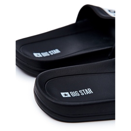 Férfi papucs Big Star Rubber Black DD174699 fekete 1