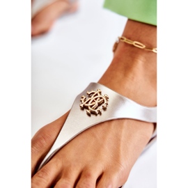 HV Golden Sonner női szandál aranysárga 2