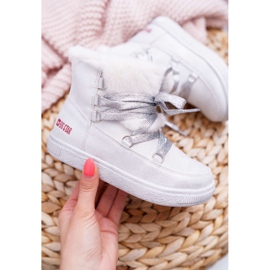 Gyermek lánycsizma Big Star White EE374079 fehér 2