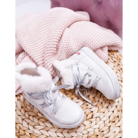 Gyermek lánycsizma Big Star White EE374079 fehér 1