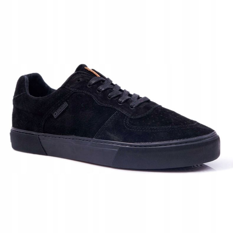 Férfi cipők Low Big Star Suede Black EE174362 fekete 1
