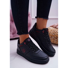 Cross Jeans Női kereszt farmer fekete cipők EE2R4144C 2