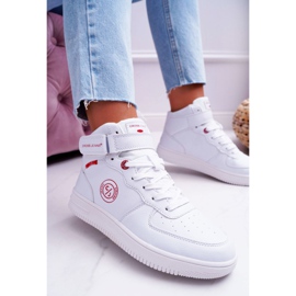 Női tornacipő Cross Jeans High White EE2R4145C fehér 1
