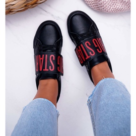 Női cipők Big Star Black EE274037 fekete 2