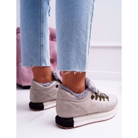 Női sportcipő Big Star Beige EE274732 bézs 2