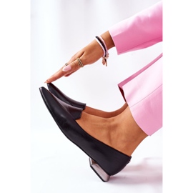 Női Brogues Laura Messi Black 2074 fekete 1