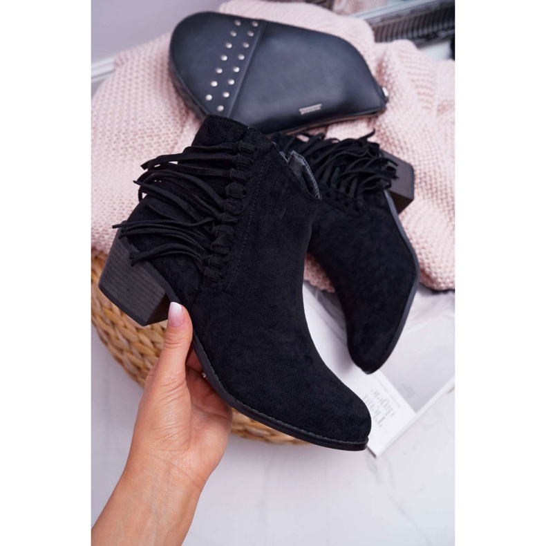 Fekete Ágnes női cowboycsizma 1