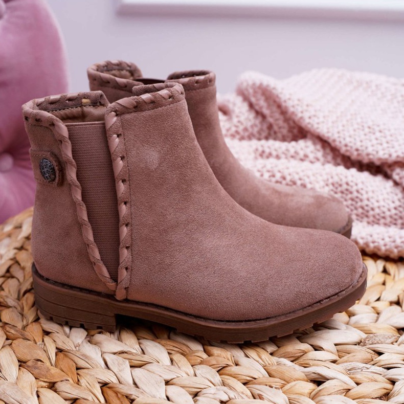 POPA Gyerekcsizma Lapos sarkú Khaki Sicarro 2 POPA Gyerekcsizma Lapos sarkú Khaki Sicarro 2