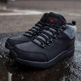 Cross Jeans Férfi túracipő Cross Farmer Fekete EE1R4113C 1