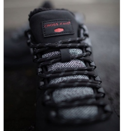 Cross Jeans Férfi túracipő Cross Farmer Fekete EE1R4113C 2