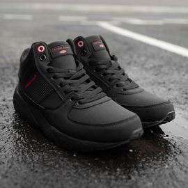 Cross Jeans Férfi túracipő Cross Farmer Fekete EE1R4121C 1